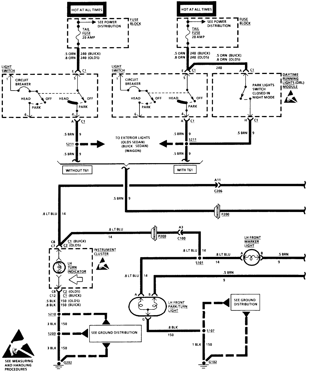 98 Buick Lesabre Radio Wiring Diagram 1998 Buick Regal Wiring Diagram 98 Buick Lesabre Radio Wiring Diagram 1998 Buick Regal Wiring Diagram