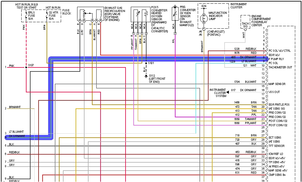 98 Chevy Cavalier Starter Wiring Diagram 1998 Chevy Cavalier Z24 2 4l Ld9 Pcm Fuel Pump Relay 98 Chevy Cavalier Starter Wiring Diagram 1998 Chevy Cavalier Z24 2 4l Ld9 Pcm Fuel Pump Relay