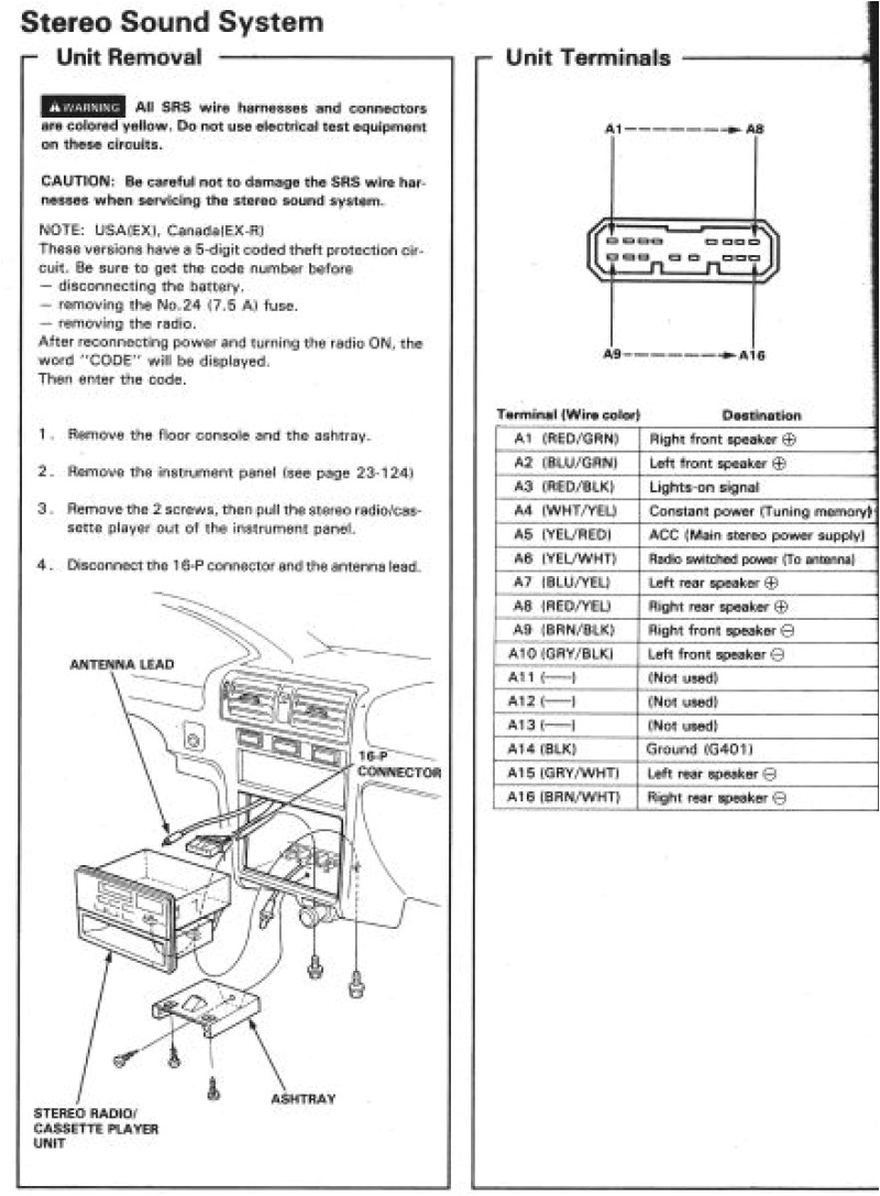 98 Honda Accord Radio Wiring Diagram 1998 Honda Accord Wiring Harnes 98 Honda Accord Radio Wiring Diagram 1998 Honda Accord Wiring Harnes