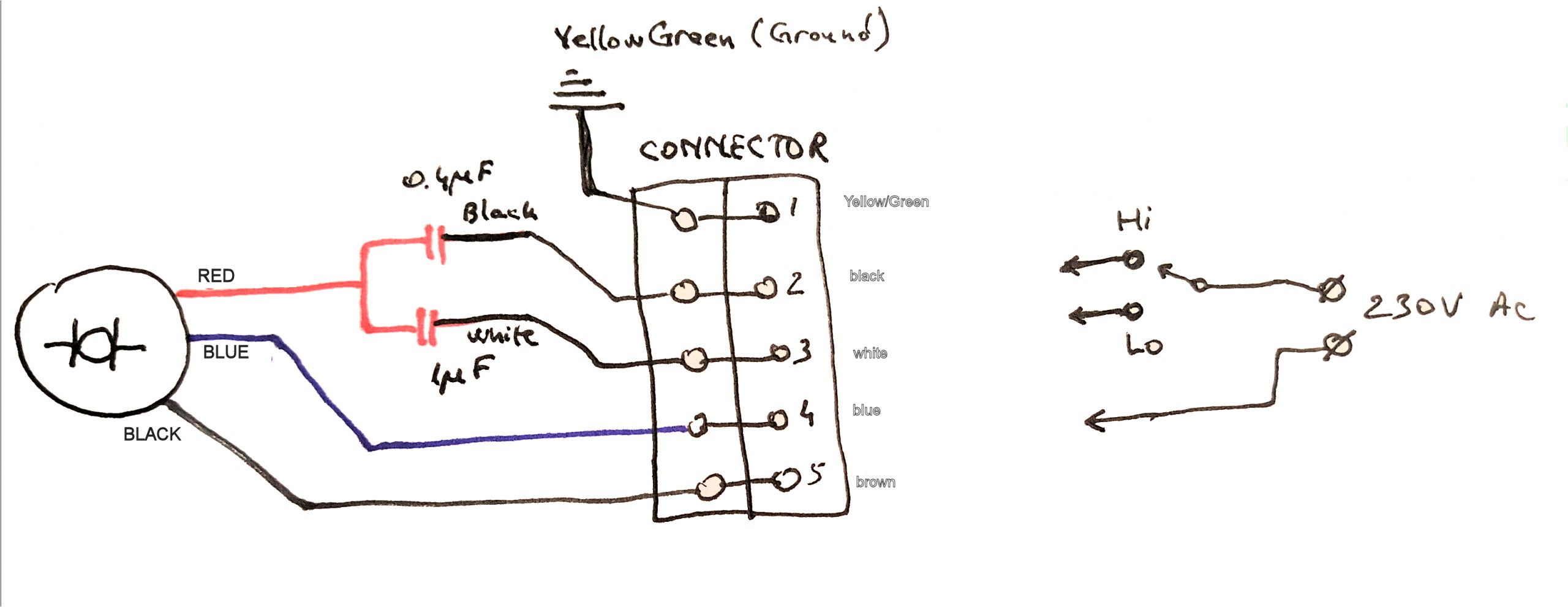 Ac Motor Wiring Diagram Capacitor Capacitor How to Connect This 3 Wire Ac Motor Ac Motor Wiring Diagram Capacitor Capacitor How to Connect This 3 Wire Ac Motor
