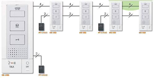 AiPhone Jf Series Wiring Diagram AiPhone Jf 1md Wiring Diagram