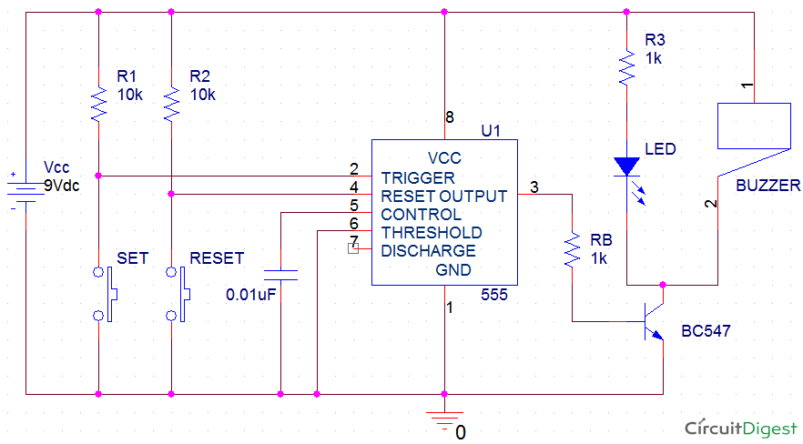 Alarm Panic button Wiring Diagram Panic Alarm Circuit Diagram Circuit Diagram