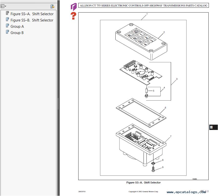 Allison Transmission Shift Selector Wiring Diagram Allison Shifter Wiring Diagram