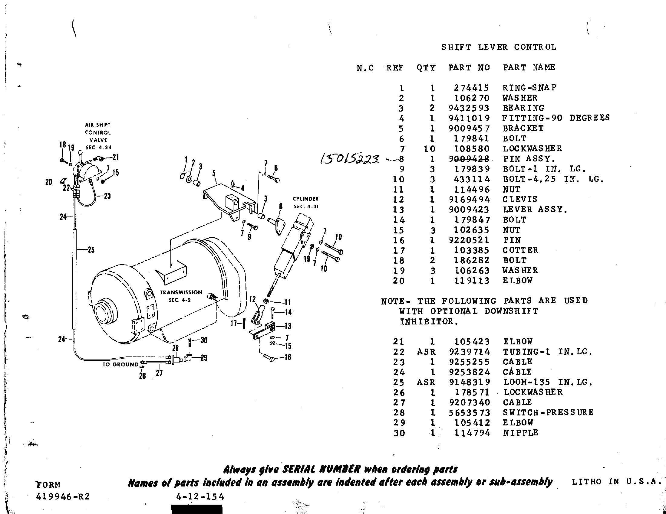 Allison Transmission Shift Selector Wiring Diagram Allison Transmission Md3060 Wiring Diagram Wiring