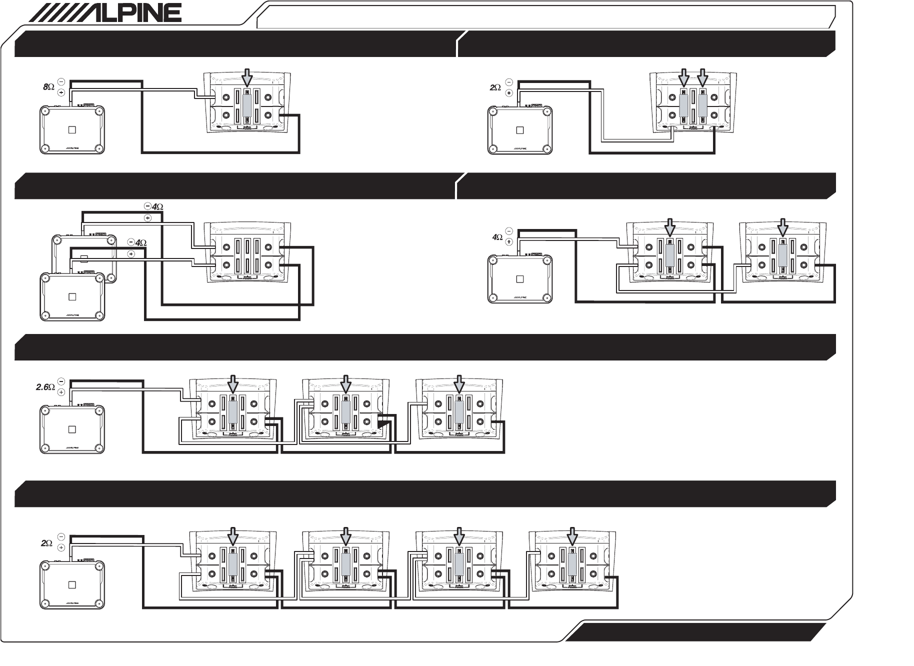 Alpine Type R 10 Wiring Diagram Alpine Type S Sub Wiring Diagram Wiring Diagram