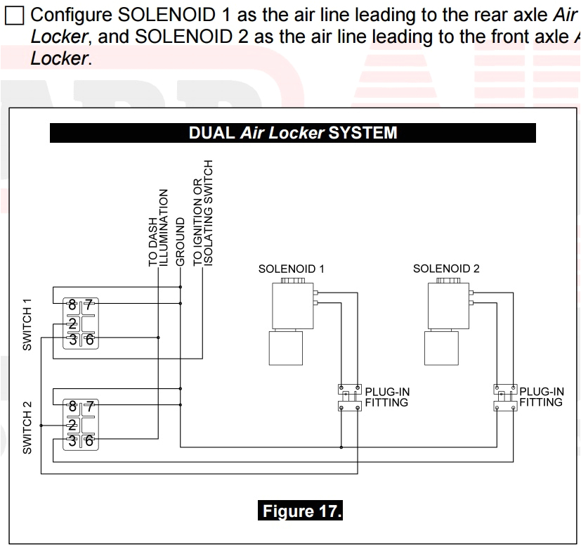 Arb Air Locker Switch Wiring Diagram Arb Air Locker Wiring Question Ih8mud forum Arb Air Locker Switch Wiring Diagram Arb Air Locker Wiring Question Ih8mud forum
