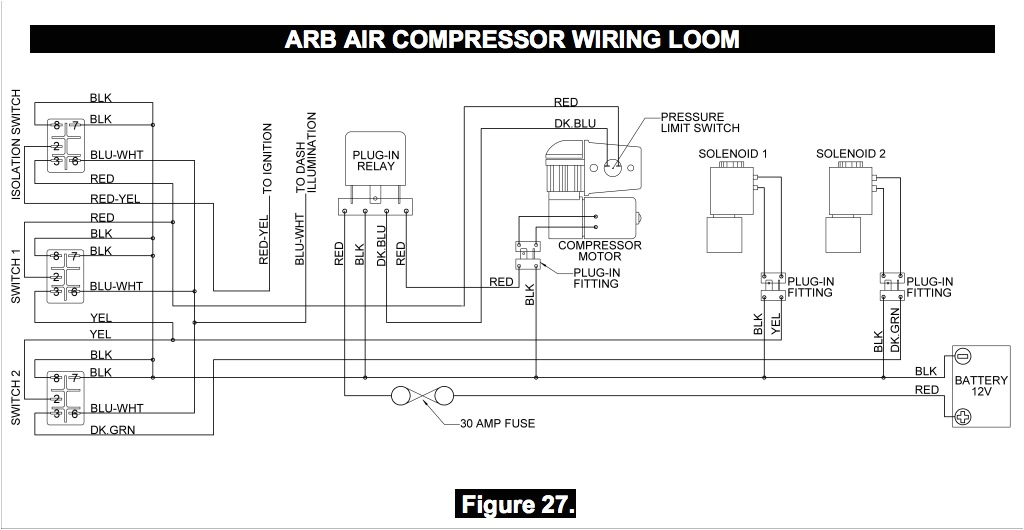 Arb Air Locker Switch Wiring Diagram How to Install An Arb Airlocker Differential On Your 1987 Arb Air Locker Switch Wiring Diagram How to Install An Arb Airlocker Differential On Your 1987