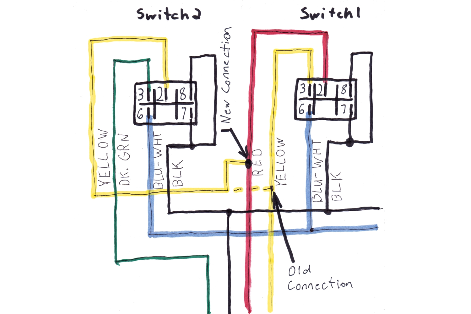 Arb Air Locker Switch Wiring Diagram Unsafe Locking Randys Electrical Corner Jp Magazine Arb Air Locker Switch Wiring Diagram Unsafe Locking Randys Electrical Corner Jp Magazine