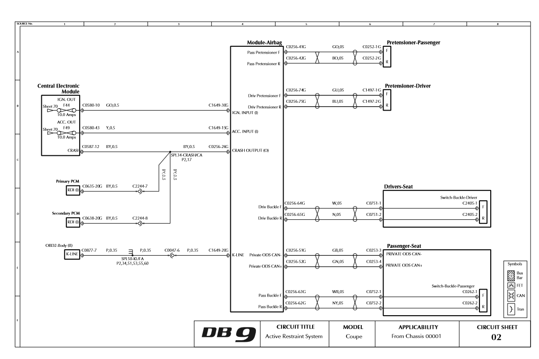 Aston Martin Db9 Wiring Diagram Workshop Manual Service Repair Guide for aston Martin