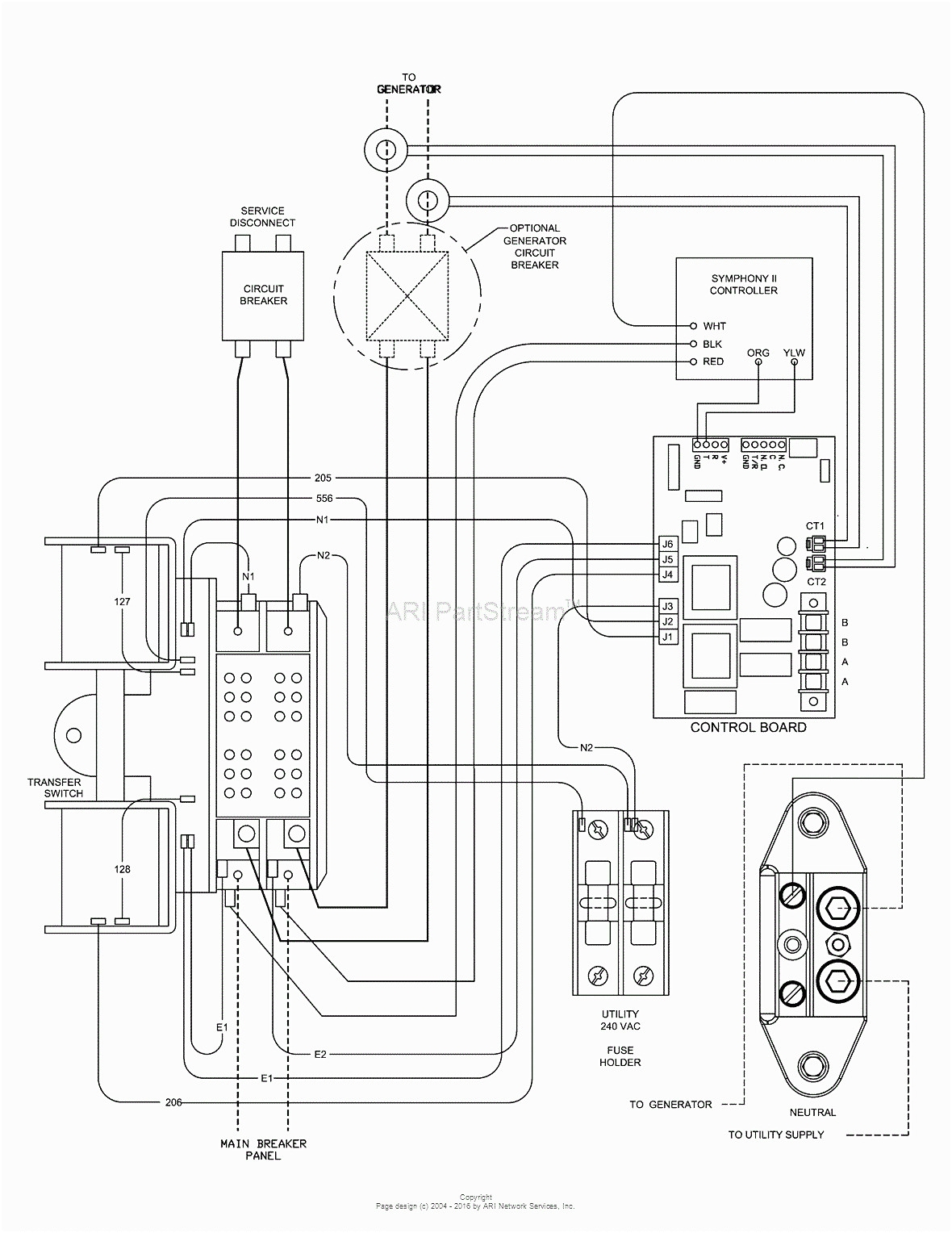 Auto Transfer Switch Wiring Diagram Generac 100 Amp Automatic Transfer Switch Wiring Diagram