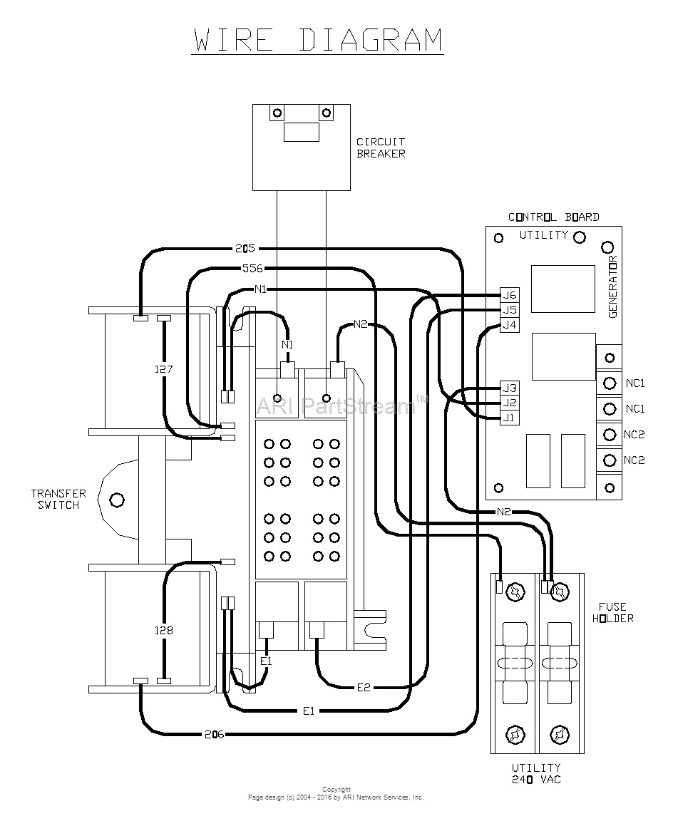 Auto Transfer Switch Wiring Diagram Generac 100 Amp Automatic Transfer Switch Wiring Diagram