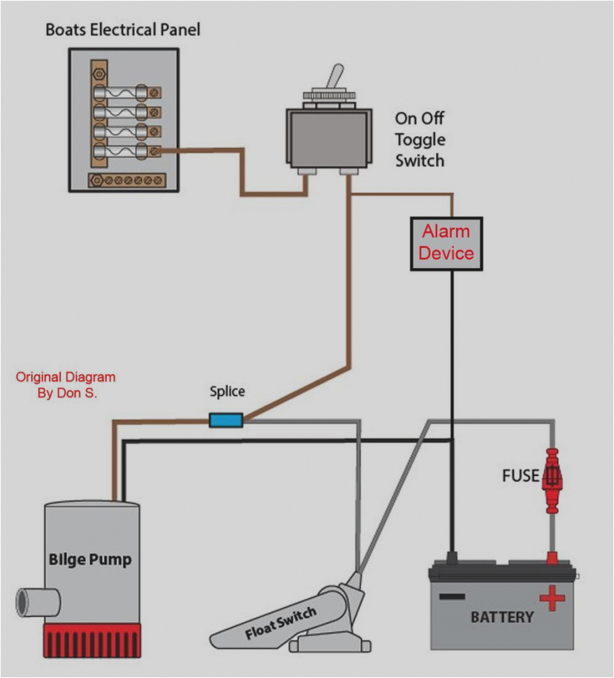 Automatic Bilge Pump Wiring Diagram Rule 1100 Gph Automatic Bilge Pump Wiring Diagram Collection