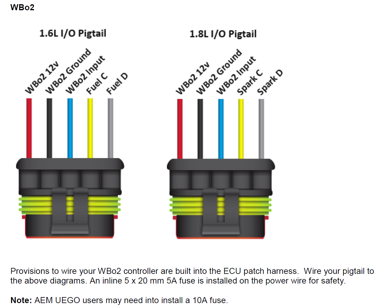 Bosch Universal O2 Sensor Wiring Diagram Bosch 5 Wire Wideband O2 Sensor Wiring Diagram Wiring