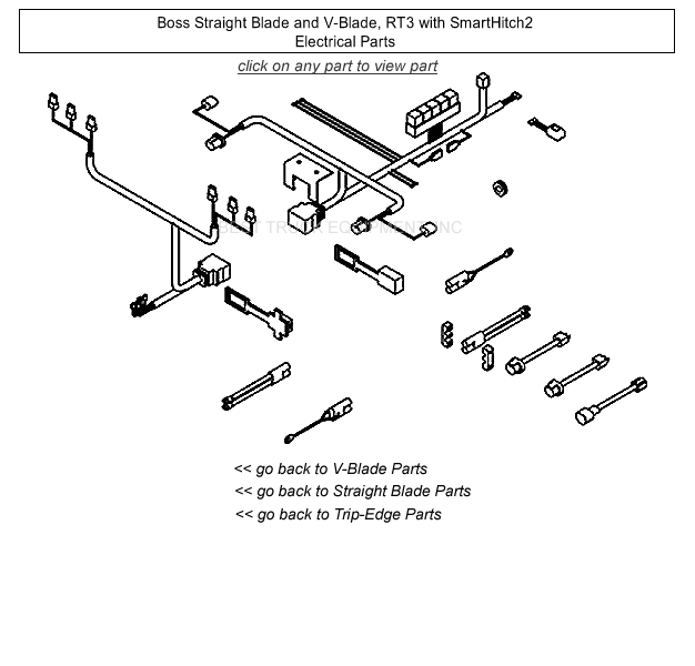 Boss Plow Wiring Harness Diagram Boss Rt3 with Smarthitch2 Wiring Harness Parts Selector Boss Plow Wiring Harness Diagram Boss Rt3 with Smarthitch2 Wiring Harness Parts Selector
