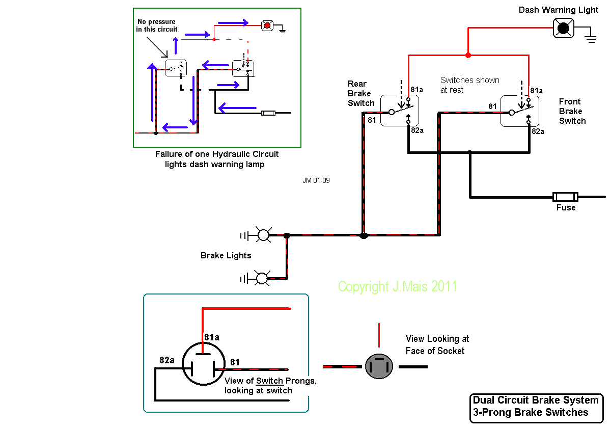 Brake Light Pressure Switch Wiring Diagram Brake Lights Dont Work when Light Switch is On Brake Light Pressure Switch Wiring Diagram Brake Lights Dont Work when Light Switch is On