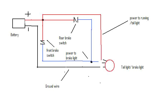 Brake Light Pressure Switch Wiring Diagram Fitting Wiring for Brake Light Front and Rear Need Help Brake Light Pressure Switch Wiring Diagram Fitting Wiring for Brake Light Front and Rear Need Help