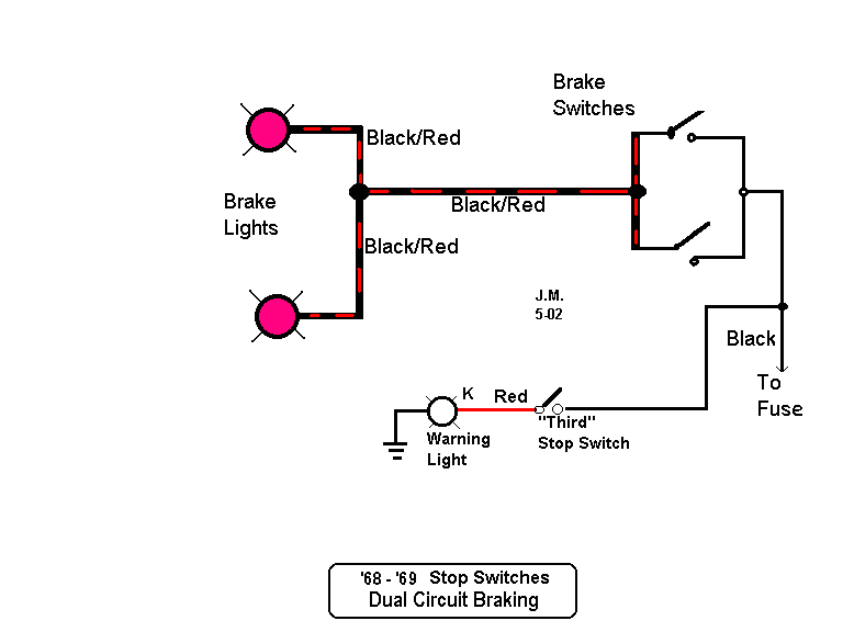 Brake Light Pressure Switch Wiring Diagram Speedy Jims Home Page Aircooled Electrical Hints Brake Light Pressure Switch Wiring Diagram Speedy Jims Home Page Aircooled Electrical Hints