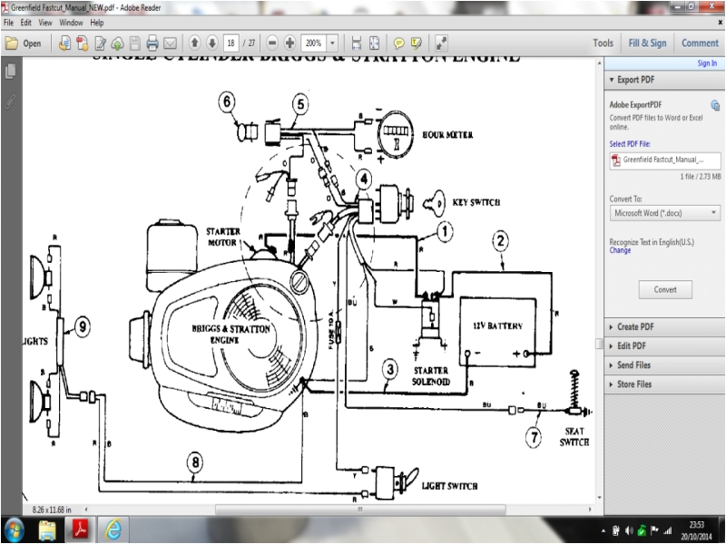 Briggs and Stratton Wiring Diagram 12hp 30 Briggs and Stratton Wiring Diagram 12hp Wiring