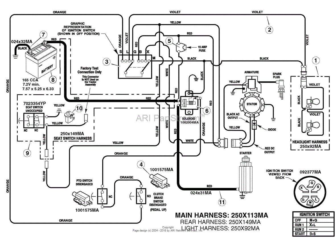 Briggs and Stratton Wiring Diagram 12hp Murray 12 5 Hp Briggs and Stratton Wiring Diagram