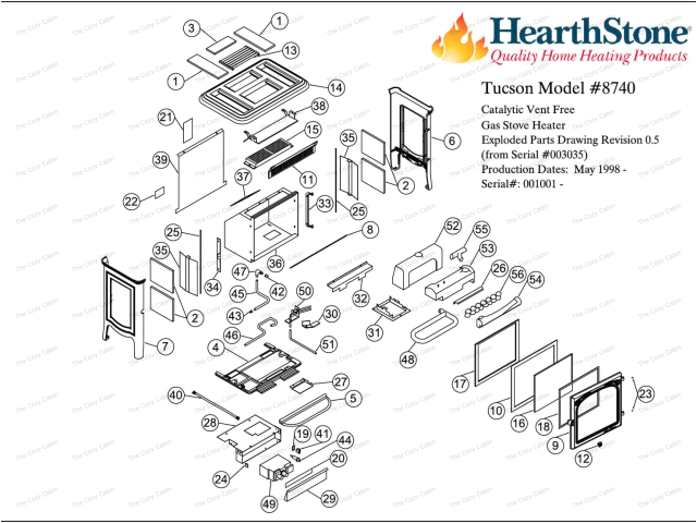 Buck Stove 27000 Wiring Diagram Hearthstone Wood Stoves Parts Diagram Tucson Vf Model 8740 Buck Stove 27000 Wiring Diagram Hearthstone Wood Stoves Parts Diagram Tucson Vf Model 8740