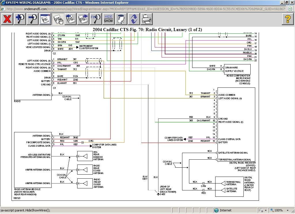 Cadillac Cts Stereo Wiring Diagram Does Anyone Have the Harness Wiring Diagram for 2004 Cadillac Cts Stereo Wiring Diagram Does Anyone Have the Harness Wiring Diagram for 2004