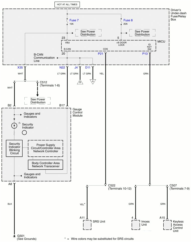Car Keyless Entry Wiring Diagram Acura Rl 2011 Wiring Diagrams Keyless Entry