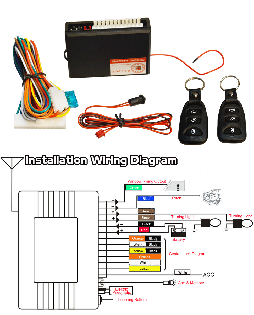 Car Keyless Entry Wiring Diagram Keyless Entry System Wiring Diagram Wiring Diagram Manual