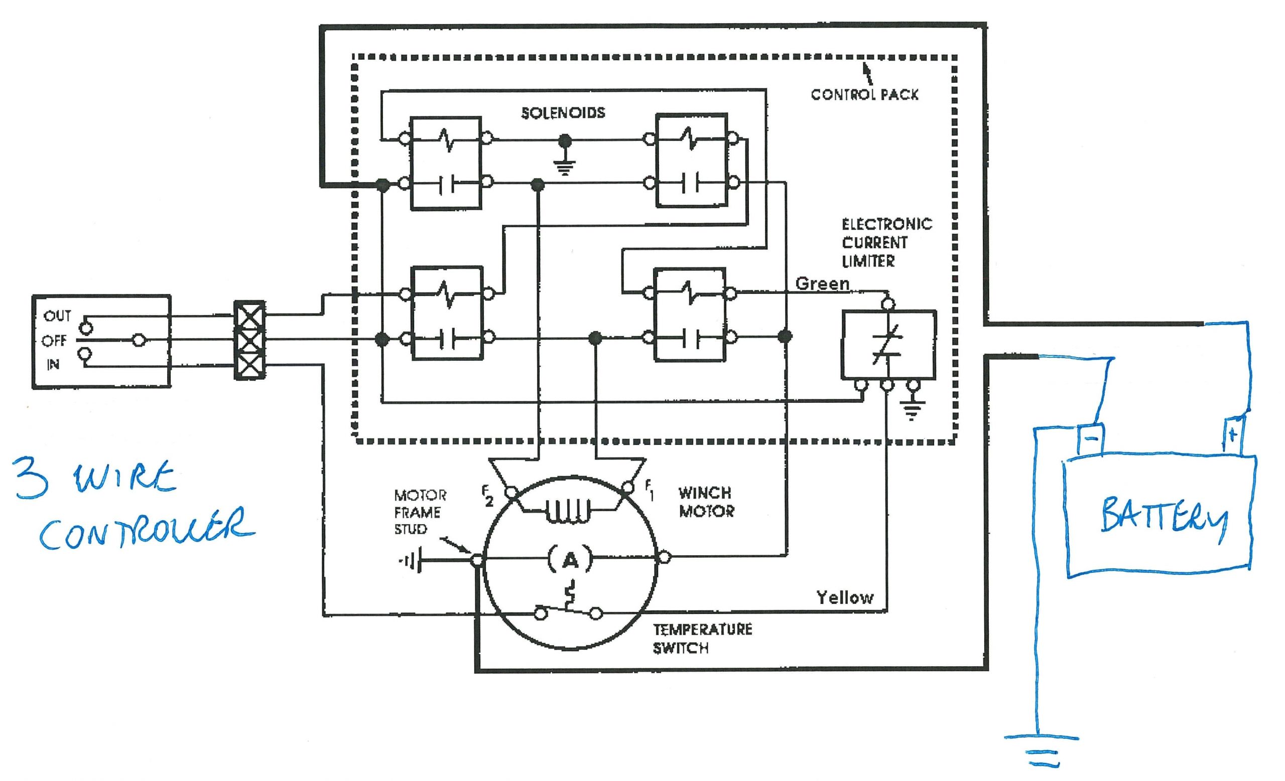 Ce Set Motor Wiring Diagram atv Wire Diagram for Winch Motor My Wiring Diagram