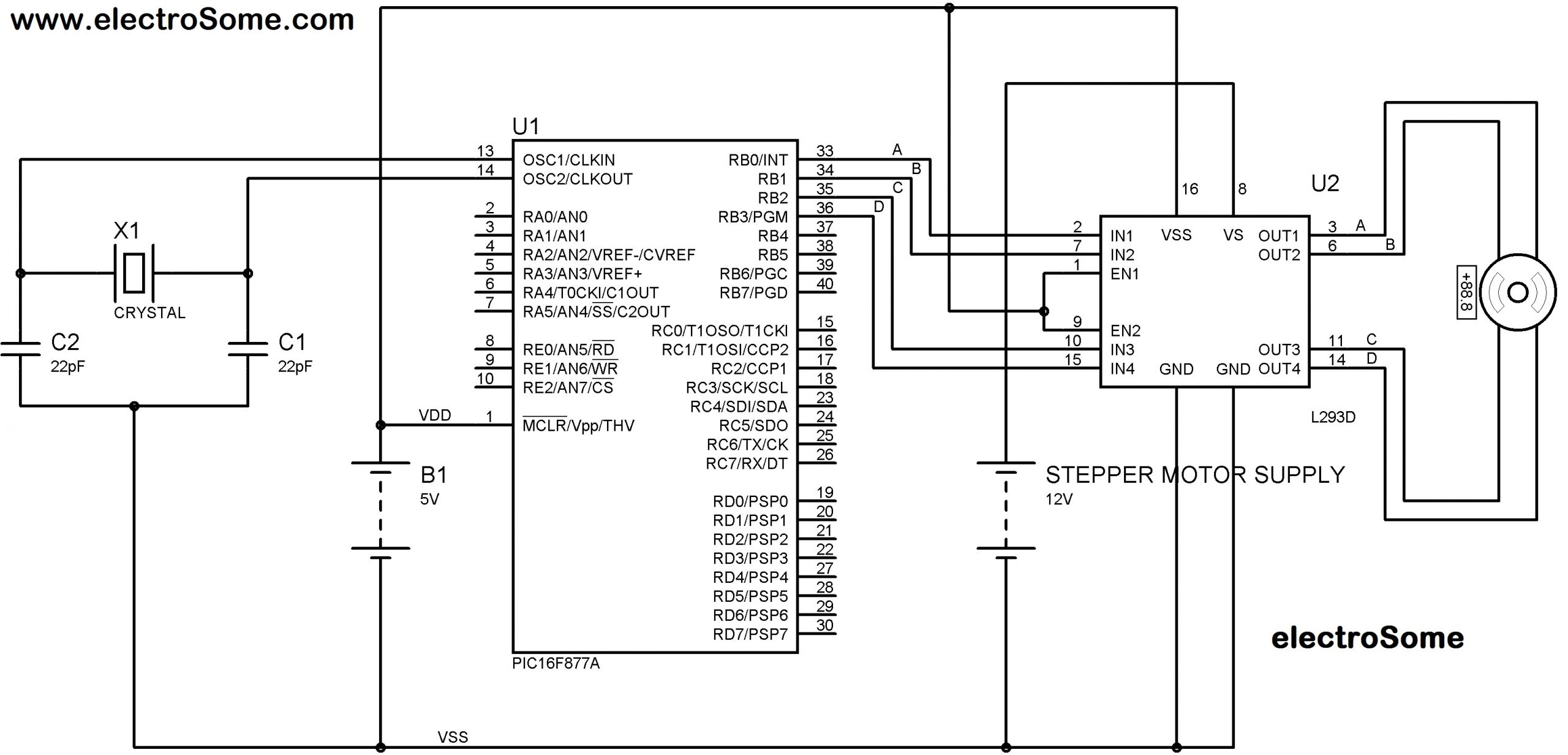 Ce Set Motor Wiring Diagram Stepper Motor Wiring Diagram My Wiring Diagram