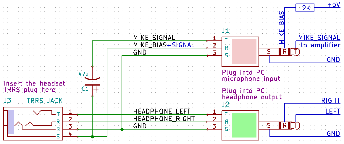Cell Phone Headset Wiring Diagram Cellphone Headset On Pc or Mini Mixer N Dimensional De