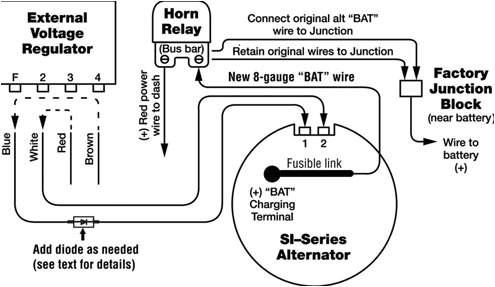 Chevy External Voltage Regulator Wiring Diagram Need Help Wiring Alternator Chevy External Voltage Regulator Wiring Diagram Need Help Wiring Alternator