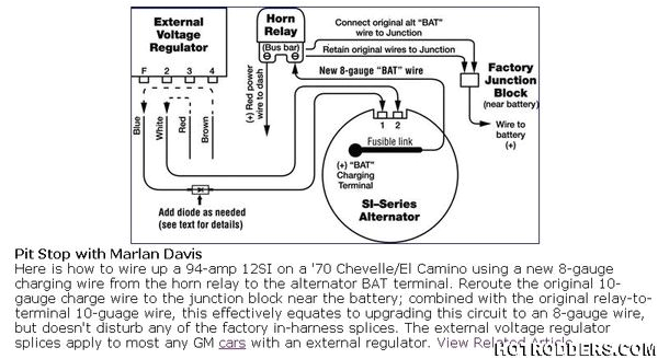 Chevy External Voltage Regulator Wiring Diagram Voltage Reg Upgrade Very Covered topic Chevy External Voltage Regulator Wiring Diagram Voltage Reg Upgrade Very Covered topic