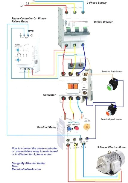 Contactor with Overload Wiring Diagram 3 Phase Contactor with Overload Wiring Diagram Pdf Contactor with Overload Wiring Diagram 3 Phase Contactor with Overload Wiring Diagram Pdf