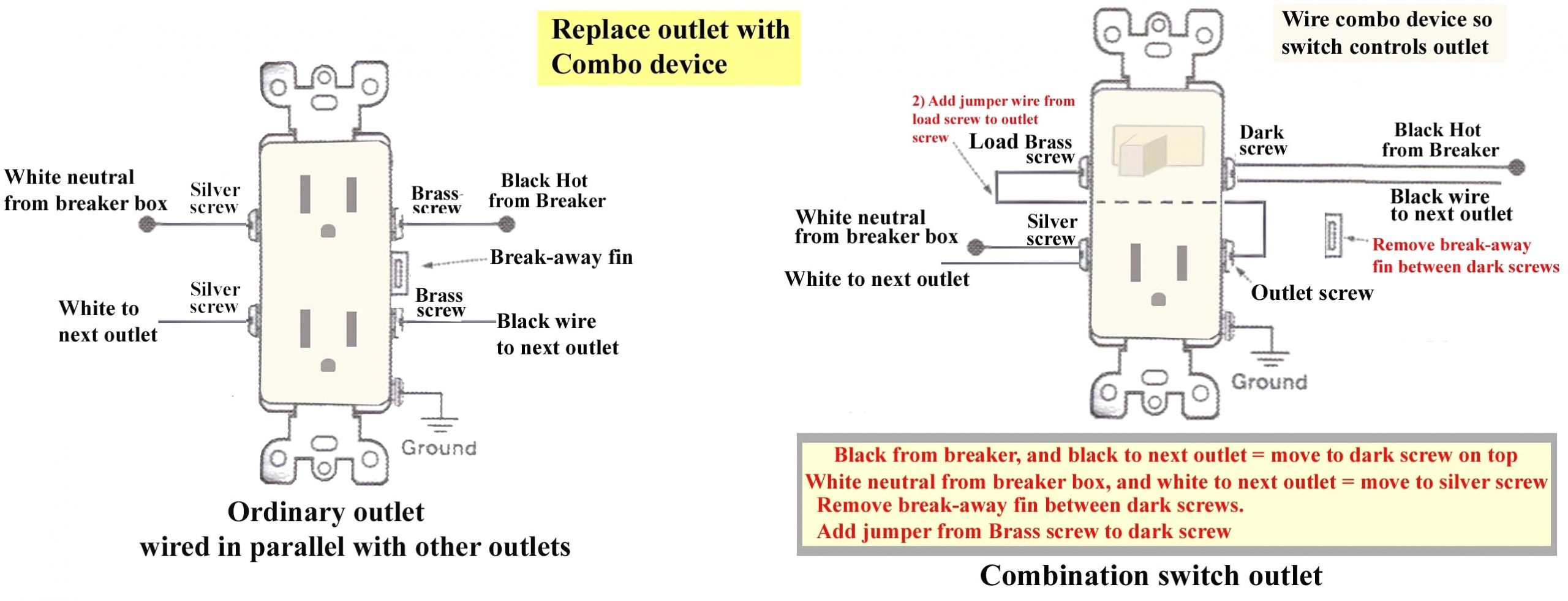Cooper Gfci Outlet Wiring Diagram Leviton Switch Outlet Combination Wiring Diagram Free Cooper Gfci Outlet Wiring Diagram Leviton Switch Outlet Combination Wiring Diagram Free