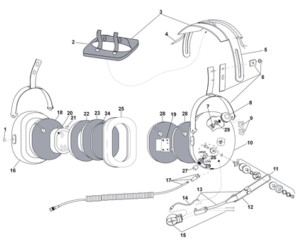David Clark Headset Wiring Diagram David Clark Headset Wiring Diagram