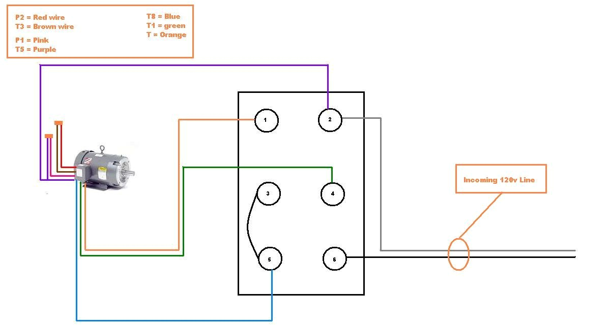 Dayton Drum Switch Wiring Diagram I Am Trying to Connect A Dayton Model 6k148n Electric