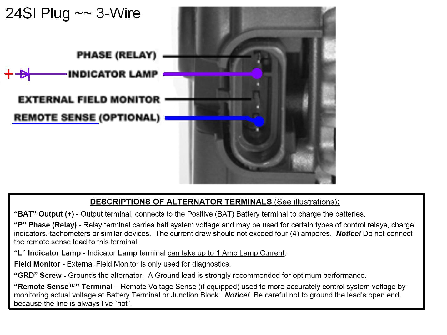 Delco Remy 28si Wiring Diagram Acdelco 24si Alternator Wiring Diagram Wiring Diagram