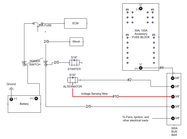 Delco Remy 28si Wiring Diagram Delco Remy 8700018 Alternator Wiring Diagram