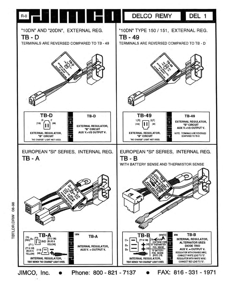 Delco Remy 28si Wiring Diagram Delco Remy Alternator Wiring Diagram 24 Si Wiring Diagram