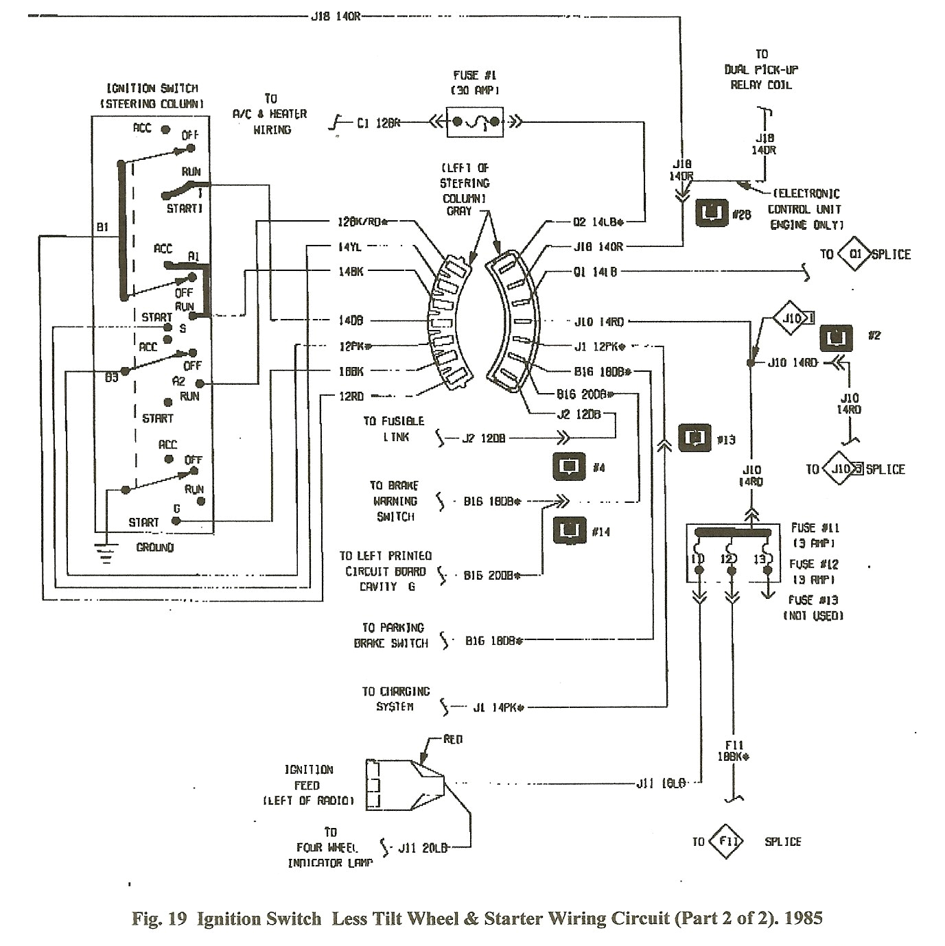 Dodge Ram Ignition Wiring Diagram I Have A 1985 Dodge Ramcharger the Tilt Steering Column Dodge Ram Ignition Wiring Diagram I Have A 1985 Dodge Ramcharger the Tilt Steering Column