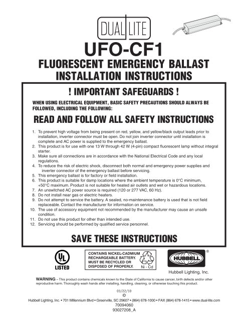 Dual Lite Emergency Ballast Wiring Diagram Hubbell Emergency Ballast Wiring Diagram Dual Lite Emergency Ballast Wiring Diagram Hubbell Emergency Ballast Wiring Diagram