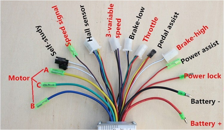 E Bike Speed Controller Wiring Diagram 48v Brushless Motor Controller Wiring Diagram E Bike Speed Controller Wiring Diagram 48v Brushless Motor Controller Wiring Diagram