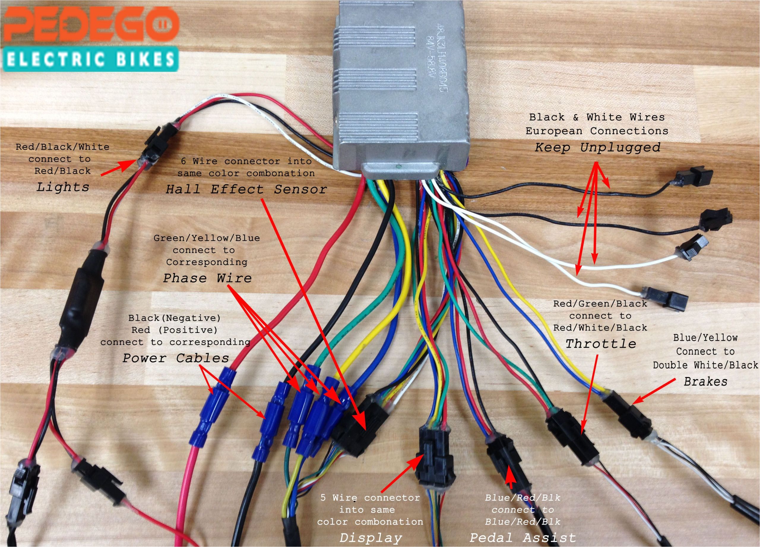 E Bike Speed Controller Wiring Diagram Controller Diagrams Have A Question for E Bike Wiring E Bike Speed Controller Wiring Diagram Controller Diagrams Have A Question for E Bike Wiring