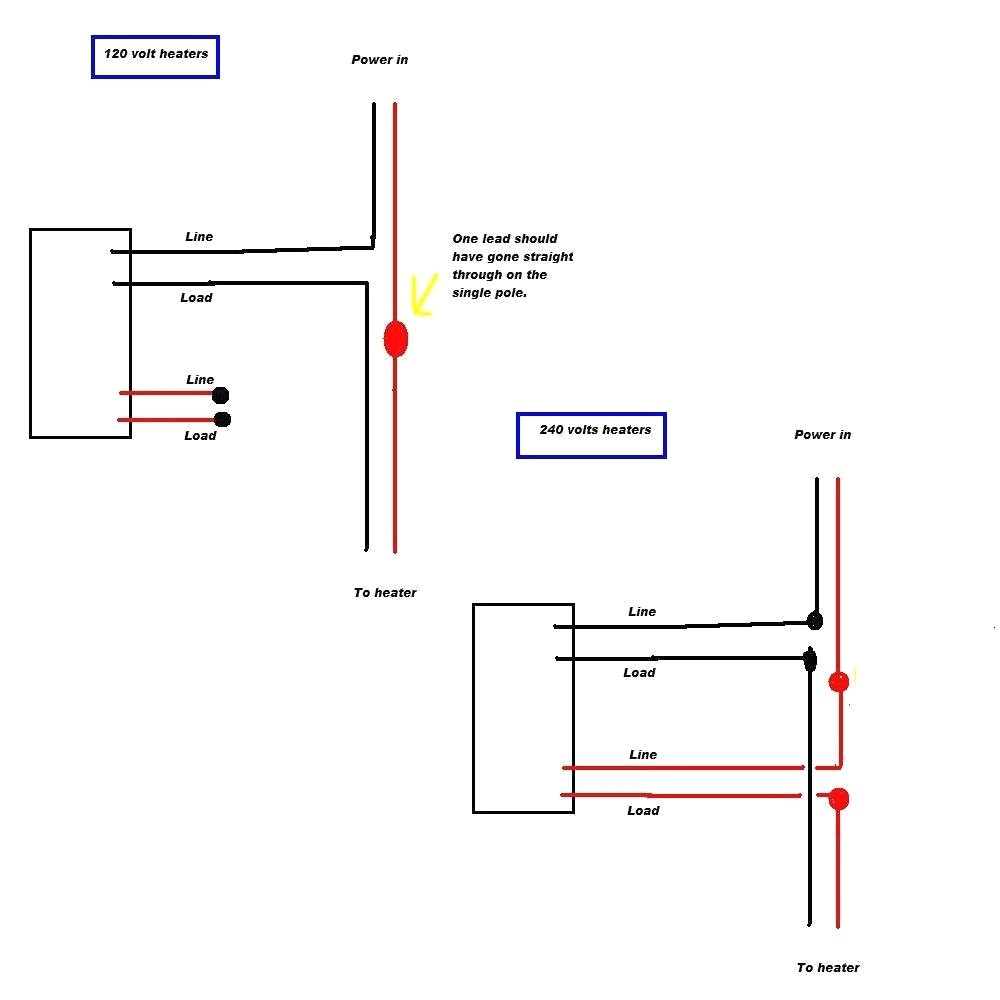 Electric Baseboard Heater Wiring Diagram thermostat Baseboard Heater thermostat Wiring Diagram Free Wiring