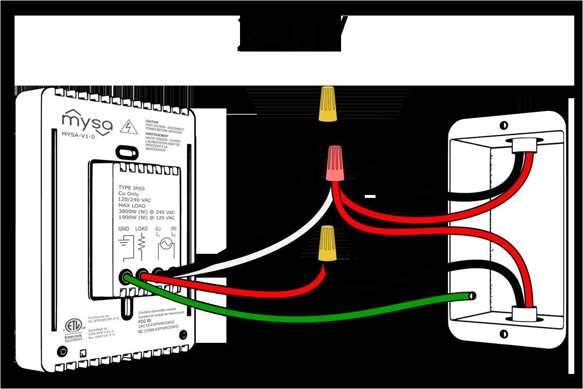 Electric Baseboard Heater Wiring Diagram thermostat Baseboard Heater Wiring Diagram thermostat Database