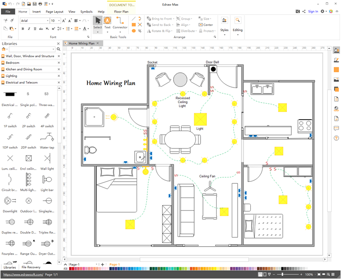 Electrical Wiring Diagram software for House Home Wiring Plan software Making Wiring Plans Easily Electrical Wiring Diagram software for House Home Wiring Plan software Making Wiring Plans Easily