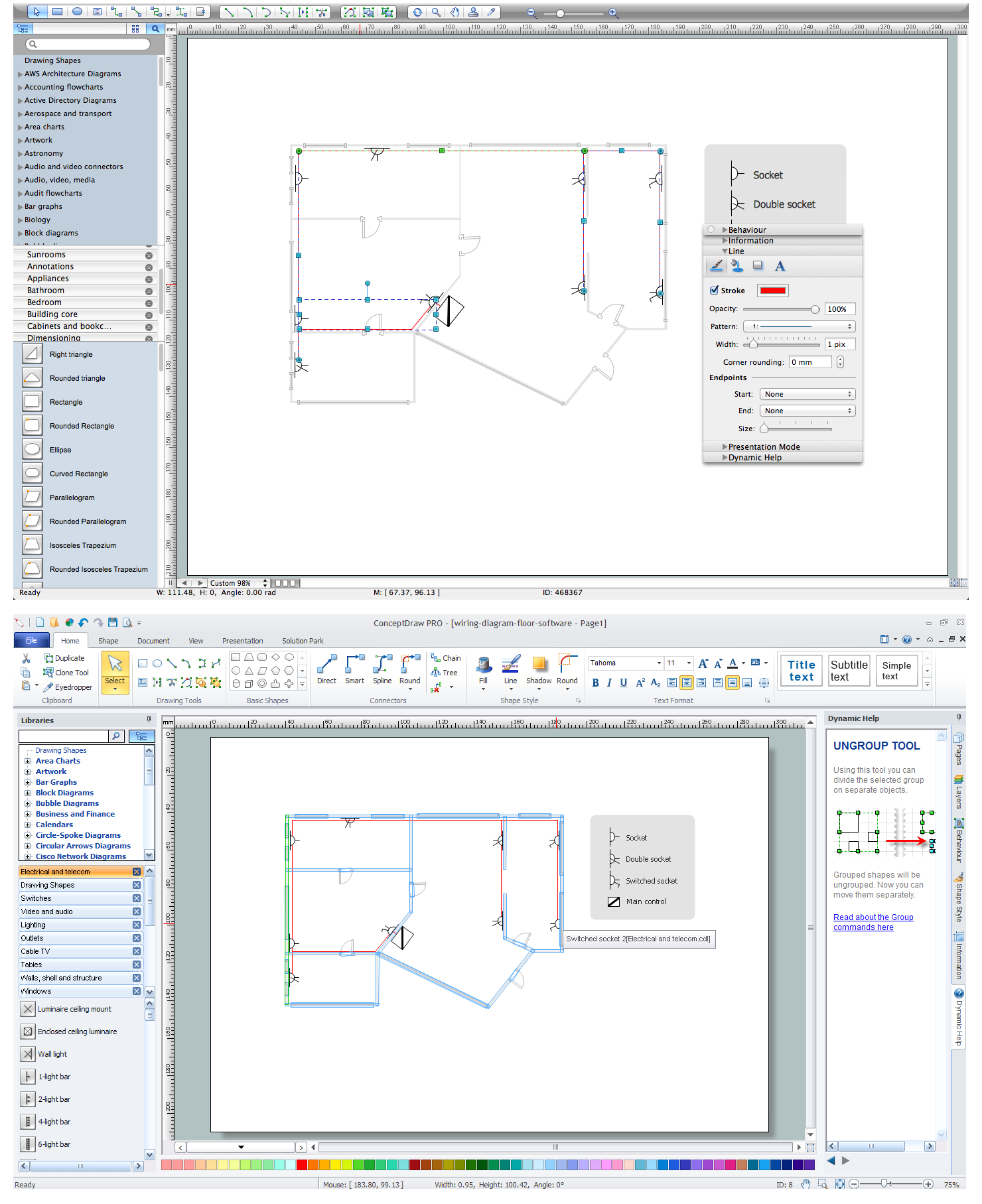 Electrical Wiring Diagram software for House Wiring Diagram Floor software How to Use House Electrical Wiring Diagram software for House Wiring Diagram Floor software How to Use House