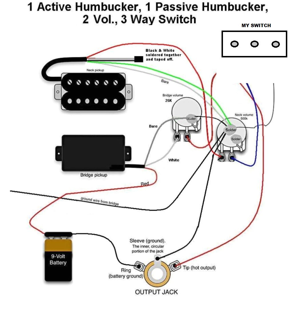 Emg Active Pickups Wiring Diagram Emg Select Pickups Wiring Diagram Emg Active Pickups Wiring Diagram Emg Select Pickups Wiring Diagram
