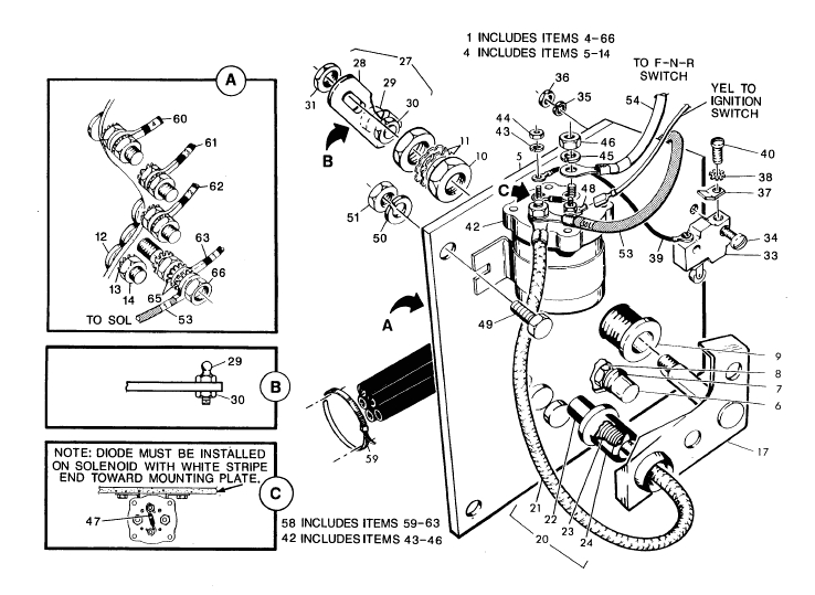 Ez Go Textron Wiring Diagram I Have A 1990 Ez Go by Textron Marathon Freedom Golf Cart