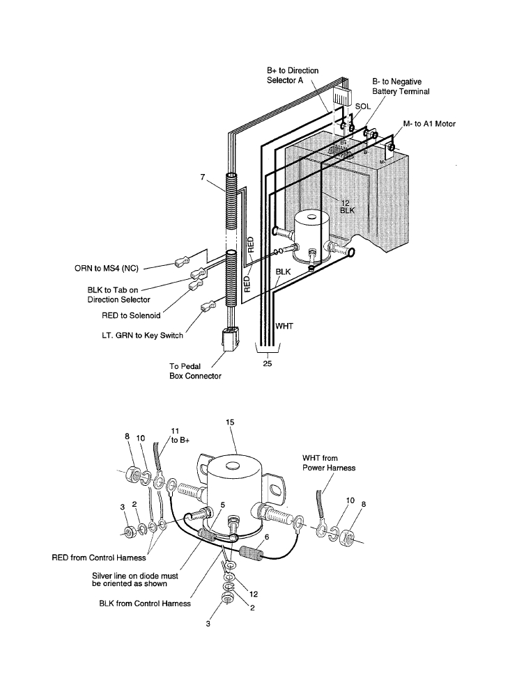 Ezgo Txt solenoid Wiring Diagram I Need A Wire Diagram for A 2001 Ezgo Txt 36volt Golf Cart Ezgo Txt solenoid Wiring Diagram I Need A Wire Diagram for A 2001 Ezgo Txt 36volt Golf Cart